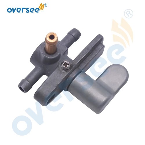 67D-24500 Fuel Cock Assy Switch For Yamaha Outboard Boat Motor 4T 4HP 5HP 6HP - Picture 3 of 5