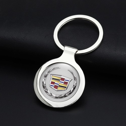 Metall Schlüsselanhänger Cadillac Premium-Qualität Schlüsselhalter Autozubehör - Bild 10 von 30