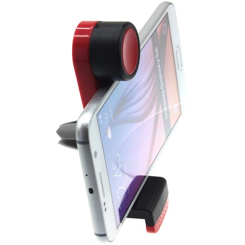 Car Mount Air Vent Holder Rotating Cradle Strong Grip for Cell Phones - 第 1/6 張圖片