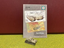Axis  Allies Miniatures, World War II, Italy, L3/35 Tank