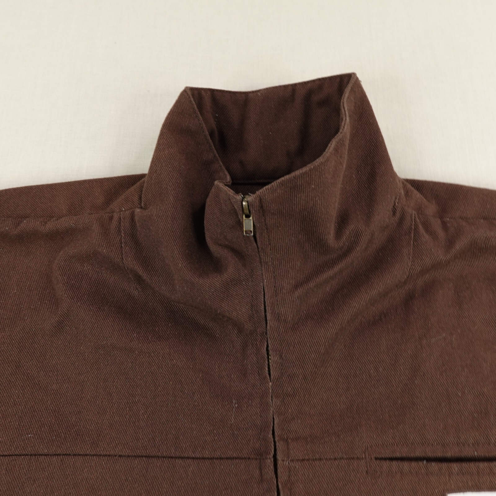 Vintage Element Jacket Men Medium Brown Burleys F… - image 2