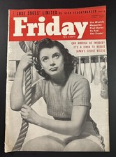 FRIDAY a Weekly Magazine - January 10, 1941 Vol 2, No 2