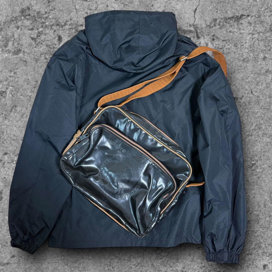 Diesel Men 00S Archive Shoulder Bag Y2K Grunge Luxury Diesel Men 00S Archive Shoulder Bag Y2K Grunge Luxury