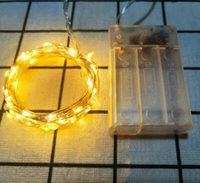 LED String Fairy Lights Copper Wire Battery Powered Waterproof 20/50/100 LED USA