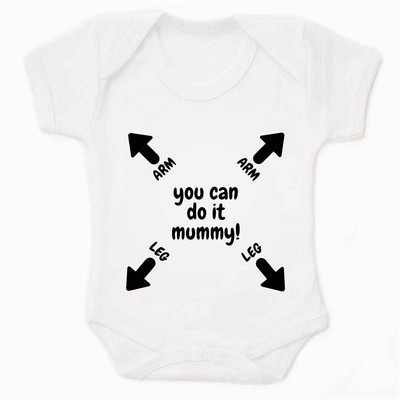 funny baby vest slogans