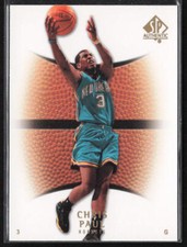2007 SP Authentic  Chris Paul #41