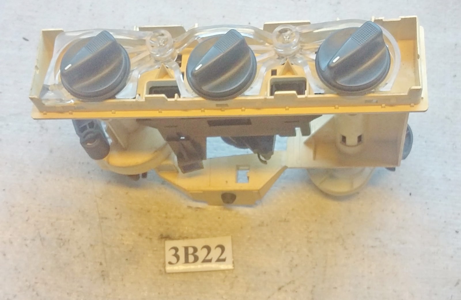 Skoda Felicia control panel heater actuator heating control operation 5399684060