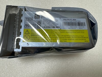 2026 IBM SAN Volume Controller Raid BackUp Battery FRU 00AR260 00AR056 01LJ604