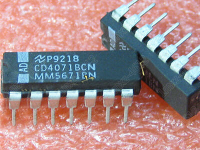 10pcs new CD4071BCN #A6-22