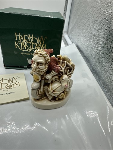 2000 Harmony Kingdom "King of the Road" Santa Treasure Jests mit OVP - Bild 2 von 7