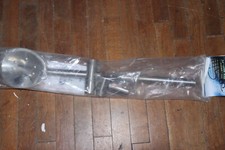 Whedon Handheld Showerhead Glide Rail ABS Brushed Nickel 24" AF212B-N