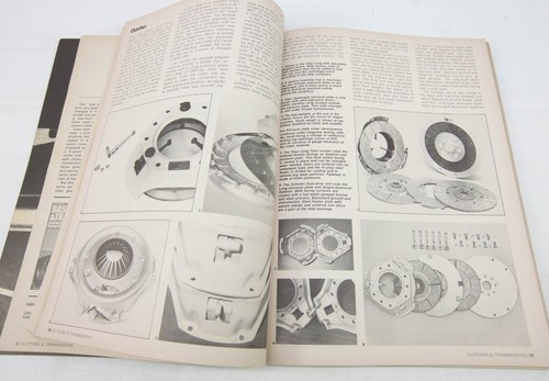 Embragues básicos y transmisiones automáticas Petersen's 1976 4ta edición n 2307 - Imagen 3 de 4