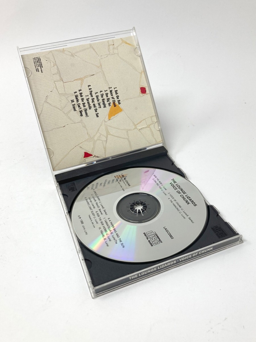 The Lounge Lizards Voice Of Chunk CD 1989 - John Lurie | eBay