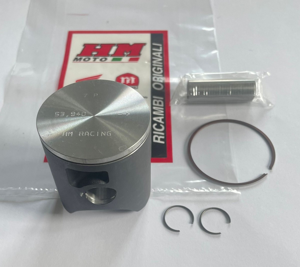 HM RACING Special Pistons By Vertex Honda CR CRE 125