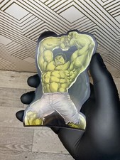 Marvel Avengers Incredible Hulk 3d Lenticular Motion Car Sticker Decal Peeker Marvel Avengers Incredible Hulk 3d Lenticular Motion Car Sticker Decal Peeker