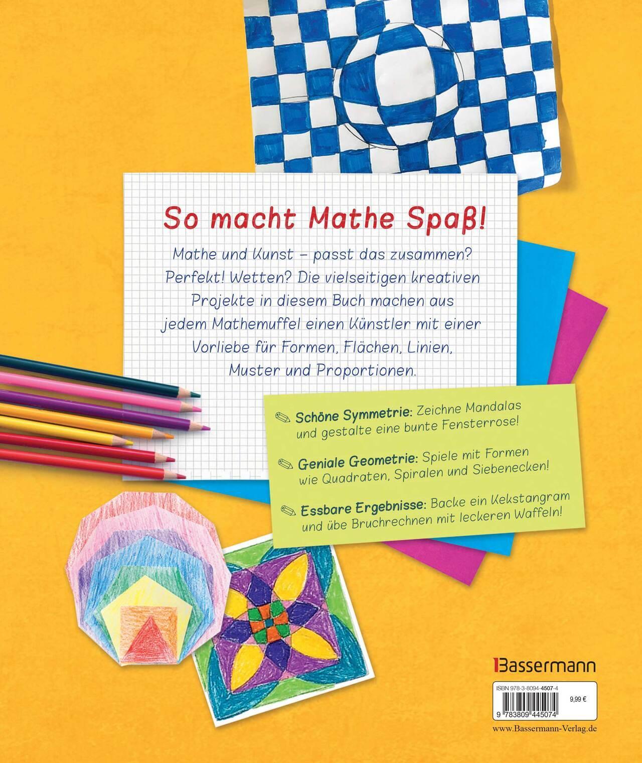 Thumbnail - Karyn Tripp Mathe Verstehen Mit Kunst. Zeichnen, Malen, Bast ...