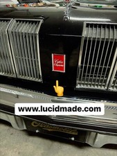 1978 1979 Oldsmobile Cutlass Supreme Header Panel Emblem New Reproduction 1978 1979 Oldsmobile Cutlass Supreme Header Panel Emblem New Reproduction