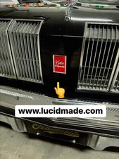 1978 1979 Oldsmobile Cutlass Supreme Header Panel Emblem NEW Reproduction
