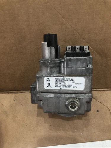 White Rodger 36C03 433 Gas Valve 36C03 Type 433