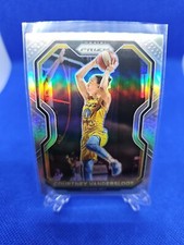 2021 Panini Prizm WNBA Prizms Silver #10 Courtney Vandersloot