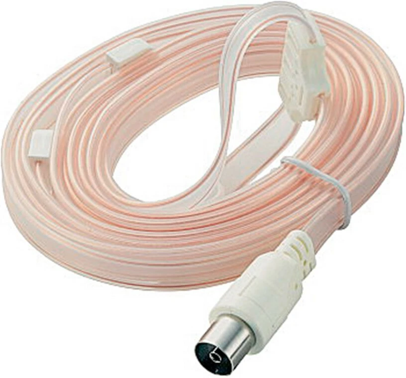 3x 1,75 m Radio Wurfantenne mit Koax-Kupplung UKW/FM Radio Zimmerantenne 68850 - Bild 3 von 3