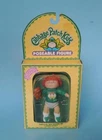 NEW Cabbage Patch Kids POSEABLE FIGURE Doll Red Hair TEDDY Bear 1984 "Lynn Evey"