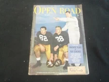 1949 OCTOBER OPEN ROAD MAGAZINE - LEON HART & JIM MARTIN- B 5530I