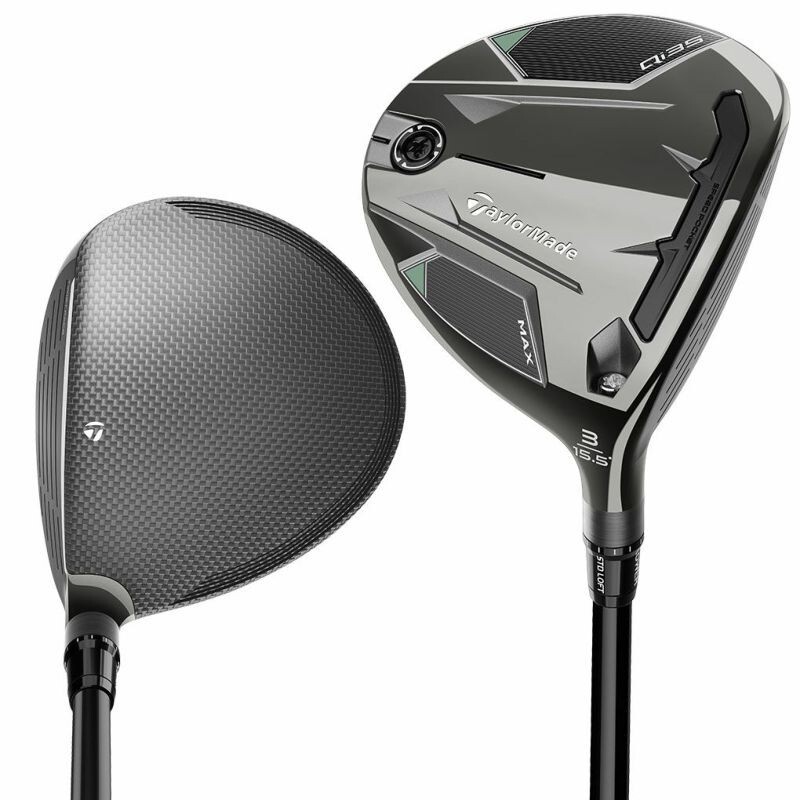 TaylorMade Qi35 MAX Fairway Wood Diamana Blue TM50 Carbon Shaft
