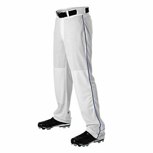 Under Armour Pantalon de baseball utilitaire pour garçon, (001) noir/blanc, XS