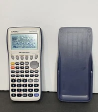 Casio FX-9750GII Graphing Power Graphic Calculator w/ Cover Tested & Working