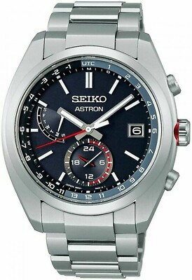 【美品】SEIKO セイコー アストロン SBXY017 人気モデル SEIKO Watch ASTRON Solar Radio Line SBXY017 Men's Silver | eBay
