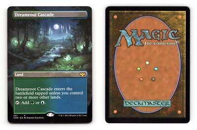 Dreamroot Cascade #282 MTG Innistrad Crimson Vow Rare Borderless TCG Card