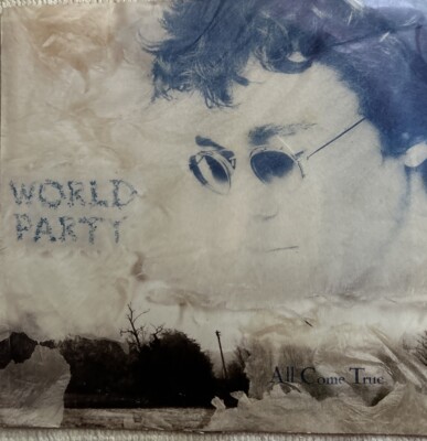 WORLD PARTY -All Come True/World Groove (Do The Mind Guerrilla) 7  Radio Promo