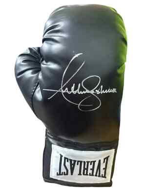 Anthony Joshua 'AJ' World Heavyweight Boxer Signed Everlast Boxing