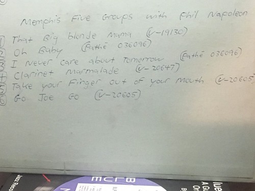 MEMPHIS FIVE & TENNESSEE TEN - Robinson Recording Labrotories RARE TEST PRESSING - Picture 4 of 6