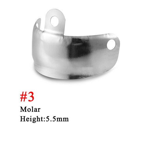 50pcs/Box Dental Metal Matrices Sectional Contoured Matrix Refill Soft Band - Picture 8 of 16