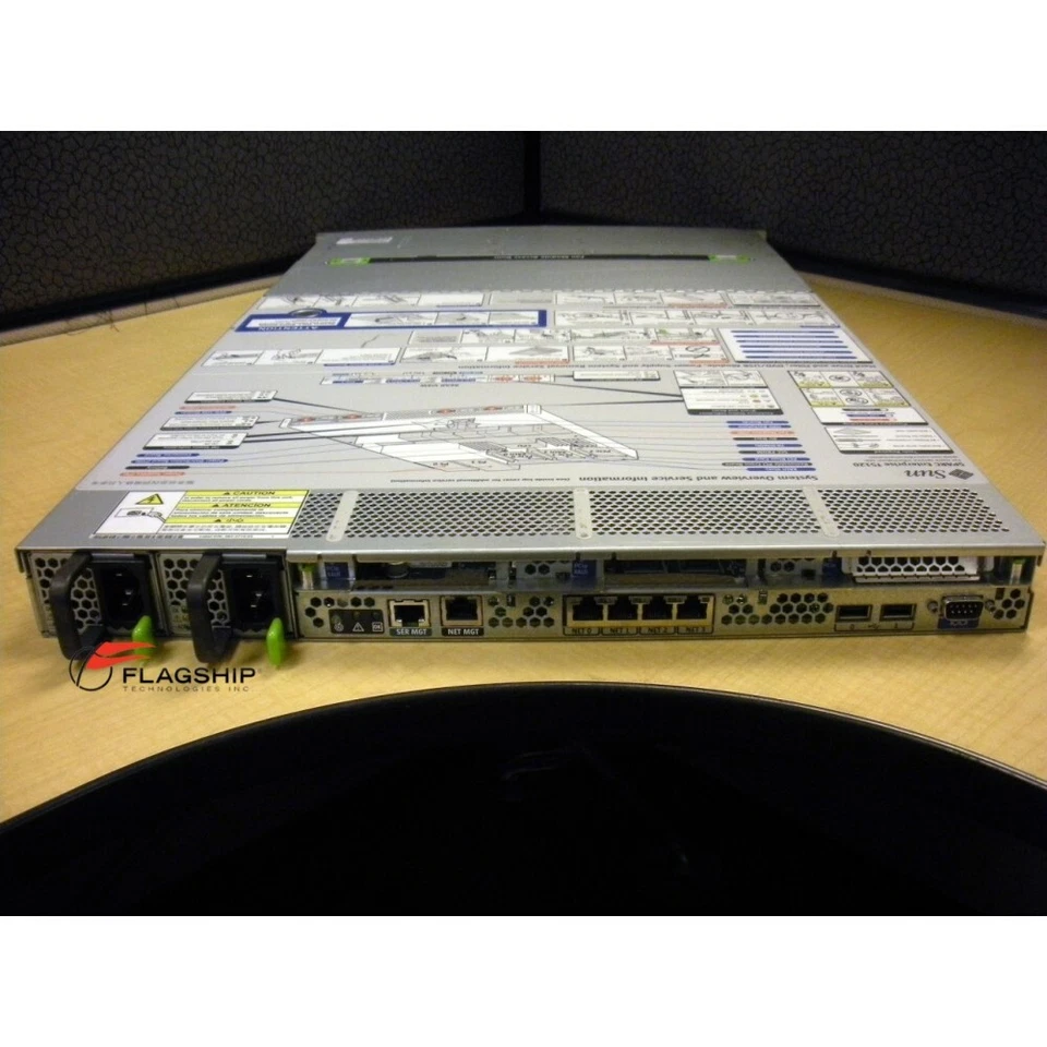 Sun T5120 SECPADF1Z 540-7970 1.2GHz 4 Core, 8GB, 2x 146GB, DVD - Image 3 of 4