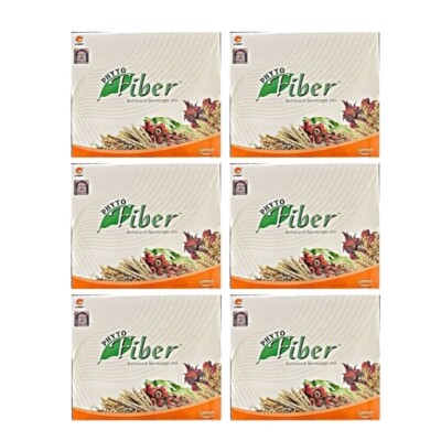 6x Phyto Fiber Detox Constipation Relief Slimming Cleaning PHHP Shake Off
