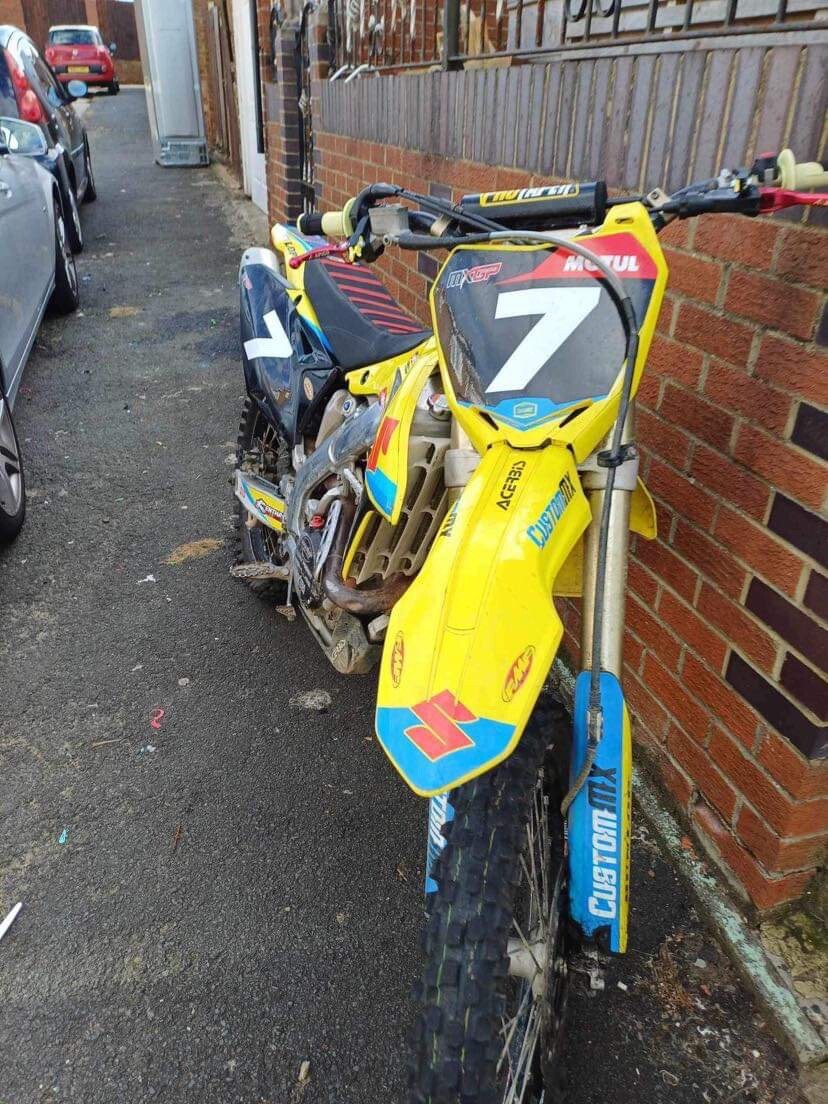 Rmz 450 eBay