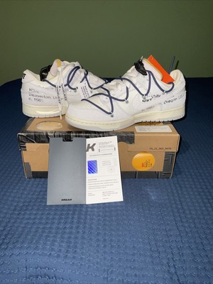 off white dunk 18