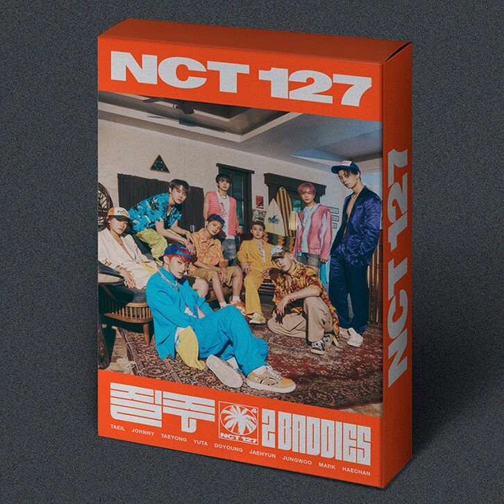 NCT 127 4th Album [질주/2 Baddies] NEMO Ver. QR Card+Image+P