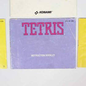 Nintendo Entertainment System NES Manual Lot Super Mario Bros Yoshi Tetris Slalo