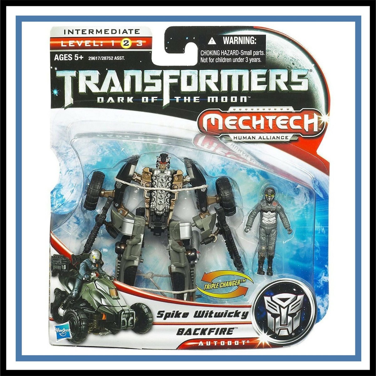 トランスフォーマー マスターピース ヒューマンアライアンス フィギュアセット Transformers _ DOTM _ Human Alliance _ Backfire with Spike