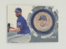2020 Topps Update #TBC-JD Jacob deGrom Baseball Coin Cards