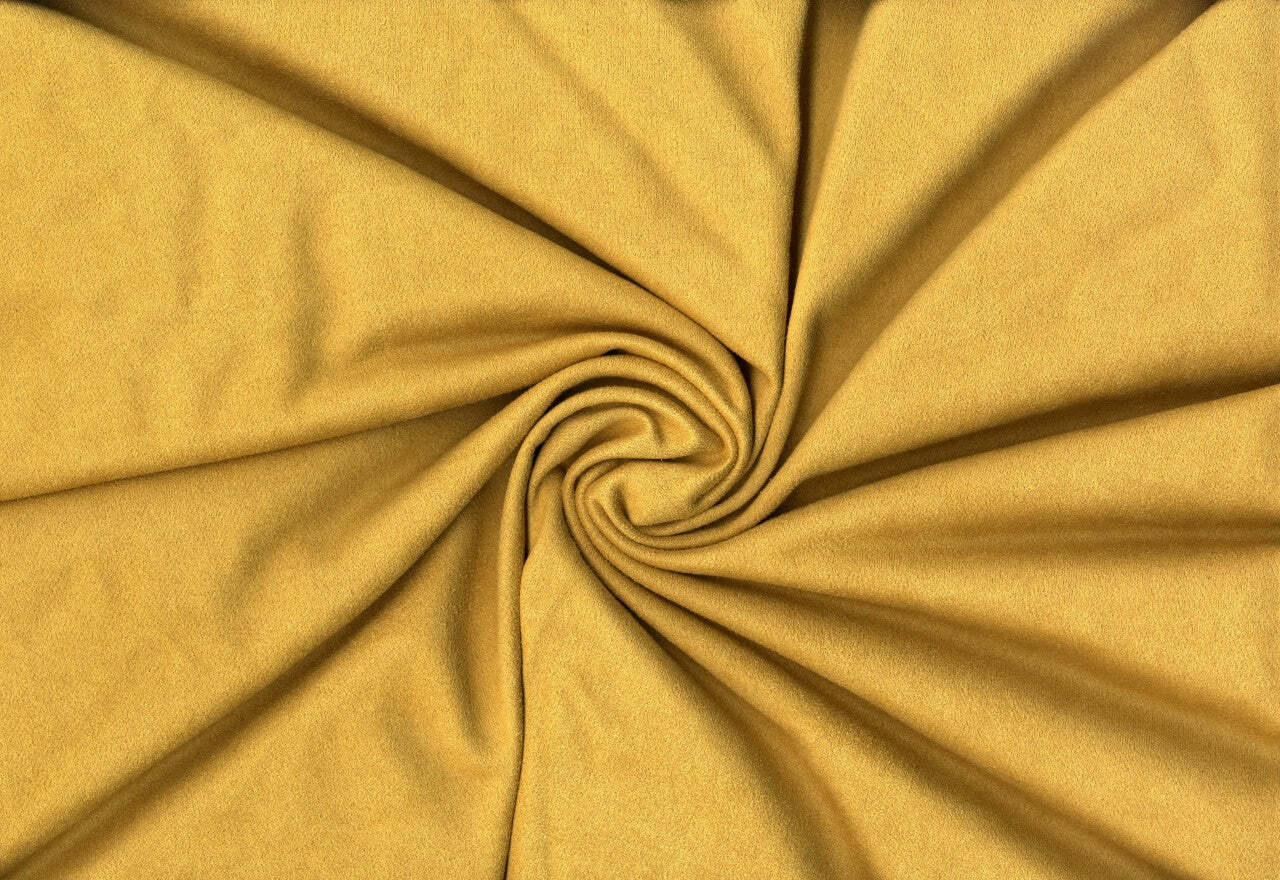 French Terry Suede Faux Knit - Stretch Fabric, Apparel, Sewing