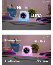 Solas Starlight Kids Alarm Clock