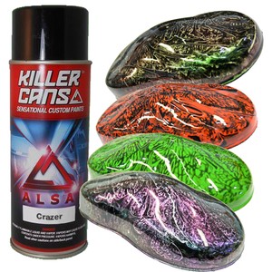 paint car with spray can