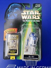 Star Wars POTF Green Card R2D2 FlashBack Photo Figure Sealed New MOC 1998 Kenner