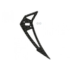 MH Carbon Fiber Vertical Fin "F" Style - BLADE 200S/ 250CFX/ 230S/ 230SV2/ Smart