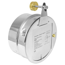 Präzisions Kaminzugbegrenzer Zugbegrenzer ZUK 150 Nebenluftvorrichtung Rauchrohr